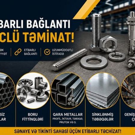 Metal məmulatları – Bakı – ucuztap.az