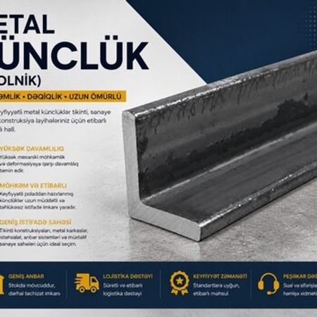 Metal künclük (dəmir uqolnik) – Bakı – ucuztap.az