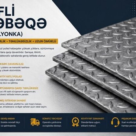 Reflyonka (rifli metal list) – Bakı – ucuztap.az