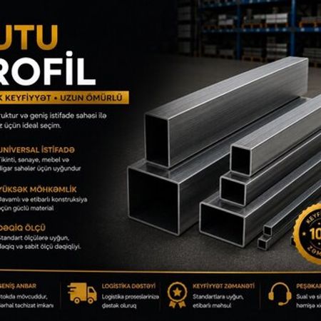 Qutu profil (metal profil) – Bakı – ucuztap.az
