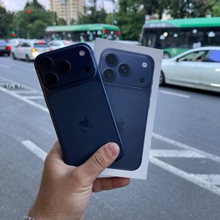 Apple iPhone 17 Pro Deep Blue 256GB/12GB – Bakı – ucuztap.az