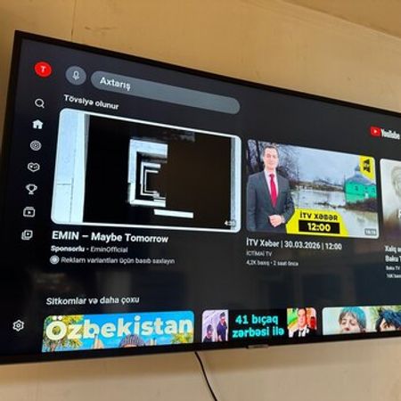 Televizor Samsung 109sm 4K – Televizor və proektorlar – ucuztap.az