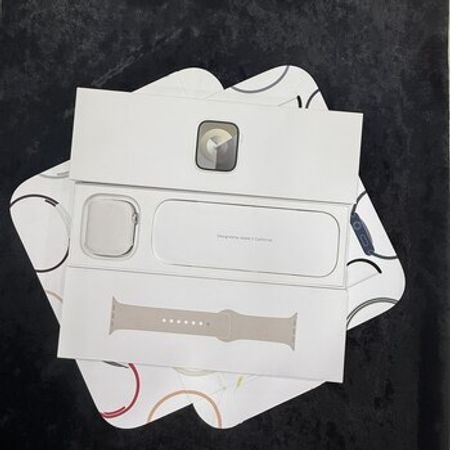 Apple Watch Series 9 Aluminum Starlight 45mm – Bakı – ucuztap.az