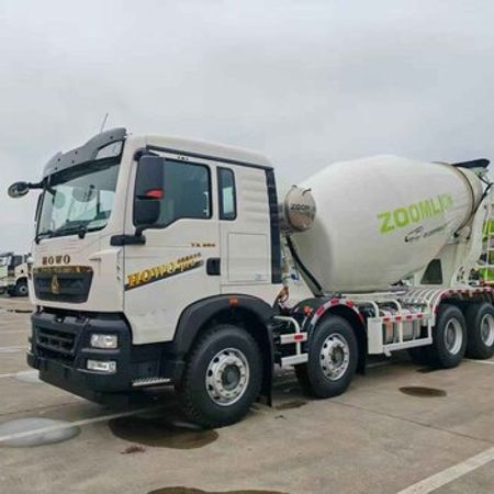 Avtobetonqarışdırıcı ZOOMLİON HOWO, 2026 il – Avtobuslar və xüsusi texnika – ucuztap.az