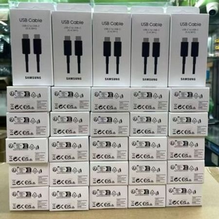 Kabel Samsung Type-C to USB Type-C 100W Black – Telefonlar – ucuztap.az