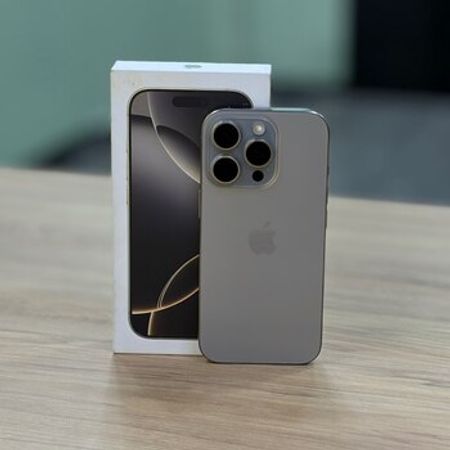 Apple iPhone 16 Pro Natural Titanium 128GB/8GB – Telefonlar – ucuztap.az