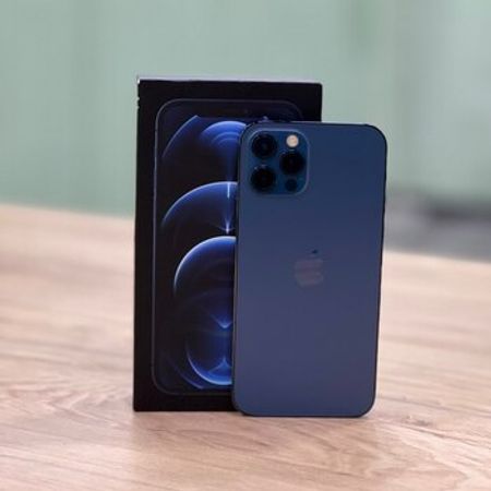 Apple iPhone 12 Pro Pacific Blue 128GB/6GB – Telefonlar – ucuztap.az