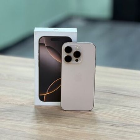 Apple iPhone 16 Pro Desert Titanium 256GB/8GB – Telefonlar – ucuztap.az