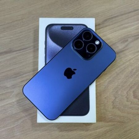 Apple iPhone 15 Pro Blue Titanium 256GB/8GB – Telefonlar – ucuztap.az