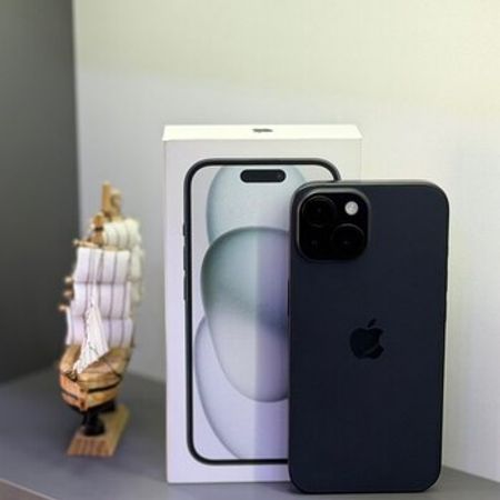 Apple iPhone 15 Black 128GB/6GB – Telefonlar – ucuztap.az