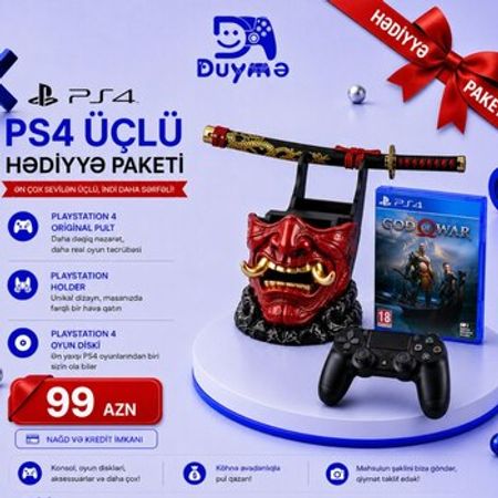 Hədiyyə paketi – Oyunlar, pultlar və proqramlar – ucuztap.az