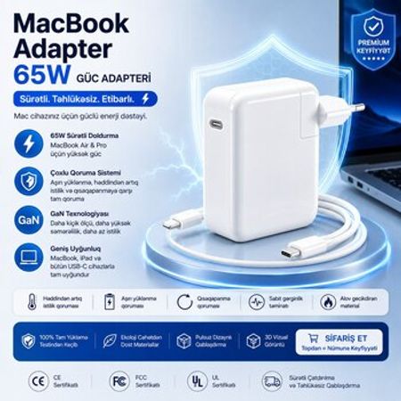 Mackbook adapteri – Kompüter aksesuarları – ucuztap.az