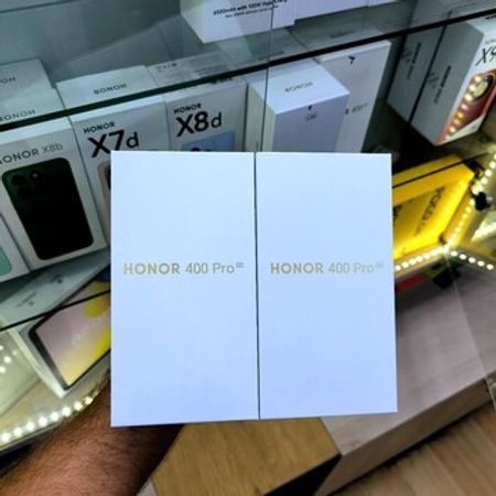 Honor 400 Pro Midnight Black 256GB/12GB – Telefonlar – ucuztap.az