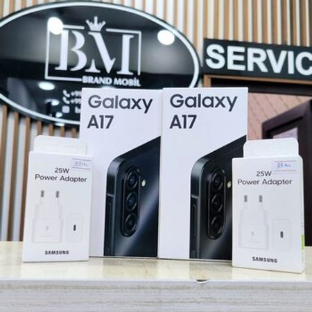 Samsung Galaxy A17 Black 128GB/4GB – Telefonlar – ucuztap.az