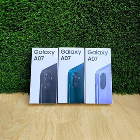 Samsung Galaxy A07 Black 64GB/4GB – Telefonlar – ucuztap.az