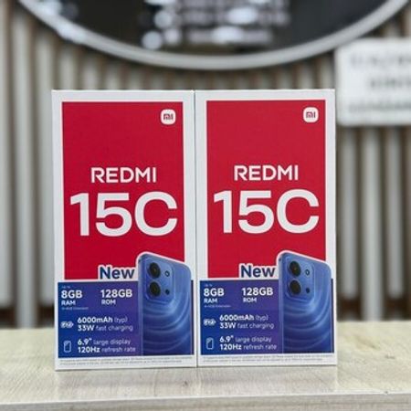 Xiaomi Redmi 15C Midnight Black 128GB/4GB – Bakı – ucuztap.az