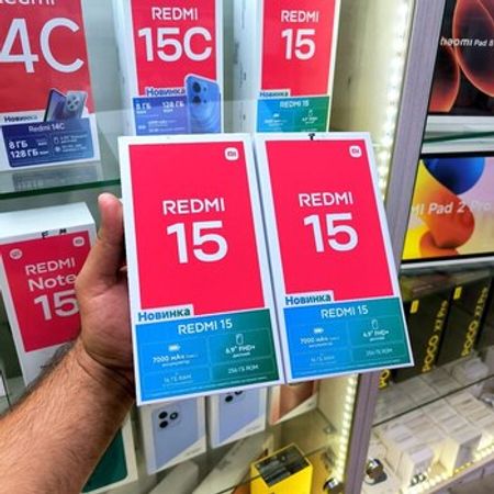 Xiaomi Redmi 15 Midnight Black 256GB/8GB – Bakı – ucuztap.az
