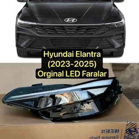Hyundai Elantra 2023-2025 LED faraları – Bakı – ucuztap.az
