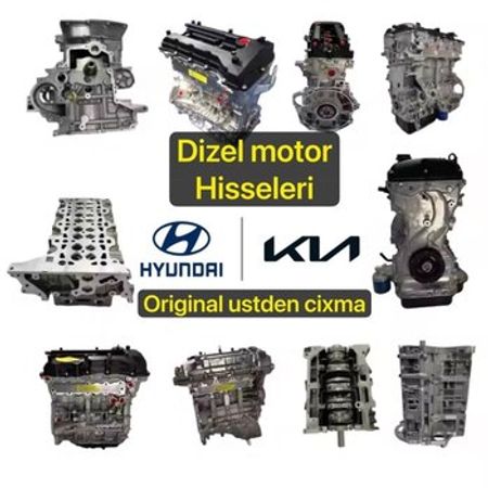 Kia, Hyundai dizel mühərrik hissələri – Bakı – ucuztap.az