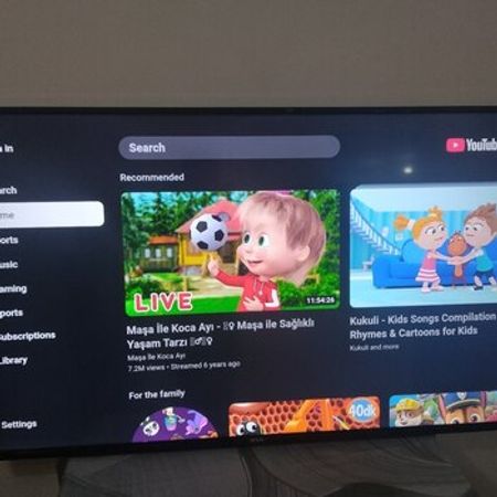 RİFFEL TV Smart model 55 düyüm – Bakı – ucuztap.az