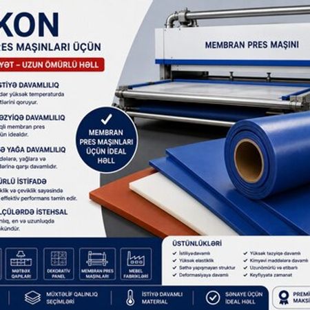 SILIKON membran dəzgahı – Bakı – ucuztap.az