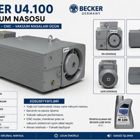BECKER vakuum mühərriki – Bakı – ucuztap.az