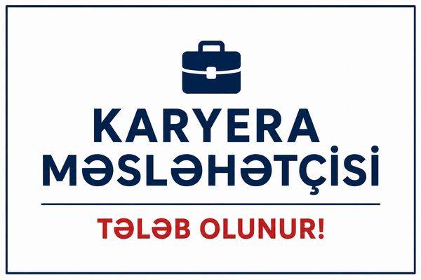 Karyera məsləhətçisi – İş təklif edirəm – ucuztap.az