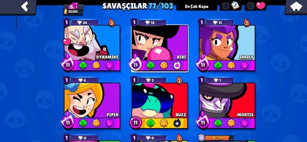 Brawl Stars hesabı – Oyunlar, pultlar və proqramlar – ucuztap.az