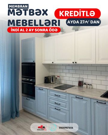 Memebran mətbəx mebeli – Suraxanı r. – ucuztap.az