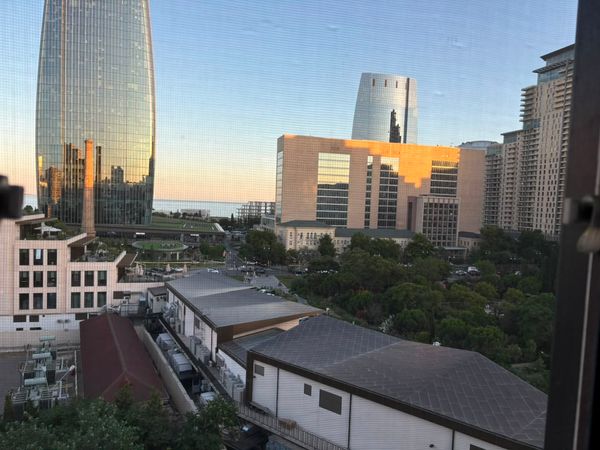 4 Otaqlı mənzil kirayə verilir, 100 m², Sabit Orucov 2, Bakı – Bakı – ucuztap.az