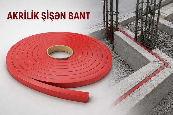 Akrilik şişən bant (5mm, 10mm) – Bakı – ucuztap.az