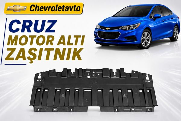 Chevrolet Cruze motor alt zasitnik – Ehtiyat hissələri – ucuztap.az