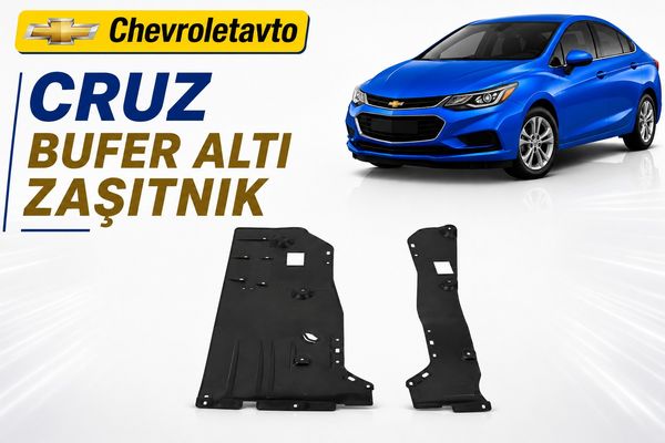Chevrolet Cruze bufer alt zasitnik – Ehtiyat hissələri – ucuztap.az