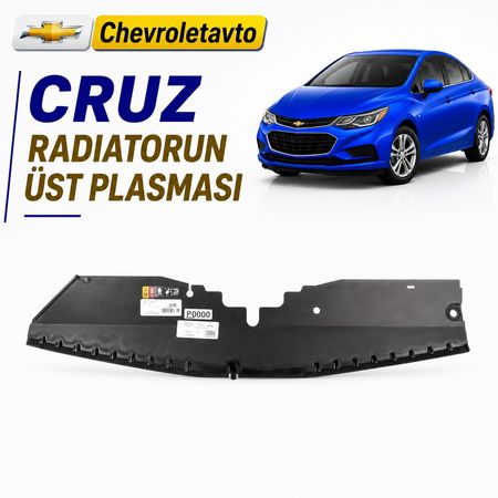 Chevrolet cruze radiator ust plasmas – Ehtiyat hissələri – ucuztap.az