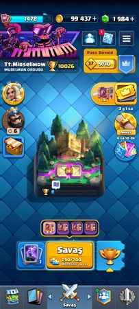 10K Clash Royale Hesabı – Stolüstü oyunlar – Sabirabad – ucuztap.az