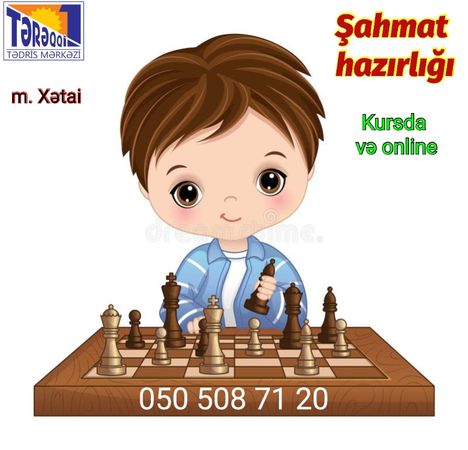 Xətai metrosu yaxınlığında şahmat hazırlığı – Bakı – ucuztap.az