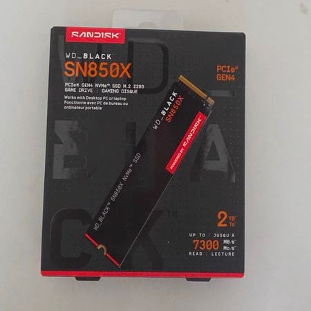 Wd Black Sn850x Nvme Ssd – 2tb – Bakı – ucuztap.az