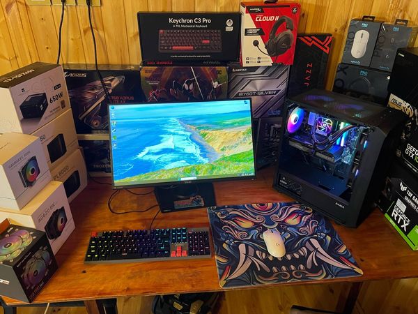 I5 14400f +rtx4060 – Masaüstü kompüterlər – Bakı – ucuztap.az