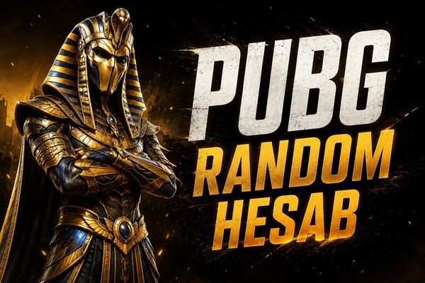 Pubg Firavun Random Hesab – Oyunlar, pultlar və proqramlar – Binəqədi r. – ucuztap.az