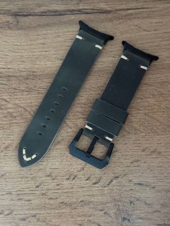 Samsung Galaxy Watch Ultra Gray dəri kəmər – Bakı – ucuztap.az