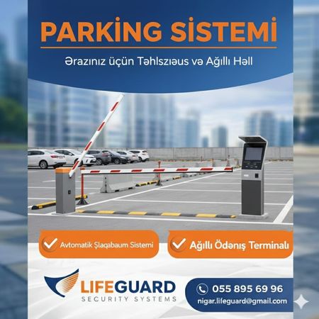 Avtomatlaşdırılmış şlaqbaum Sistemi – Bakı – ucuztap.az