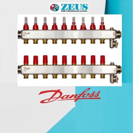 Kollektor Danfoss Nerj Şüşəli – Bakı – ucuztap.az