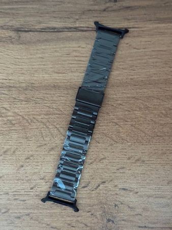 Samsung Galaxy Watch Ultra Black Steel kəmər – Bakı – ucuztap.az