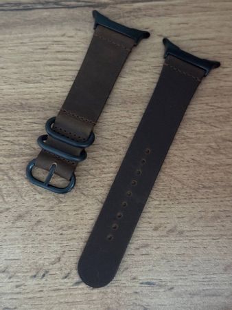 Samsung Galaxy Watch Ultra Brown Vintage kəmər – Bakı – ucuztap.az