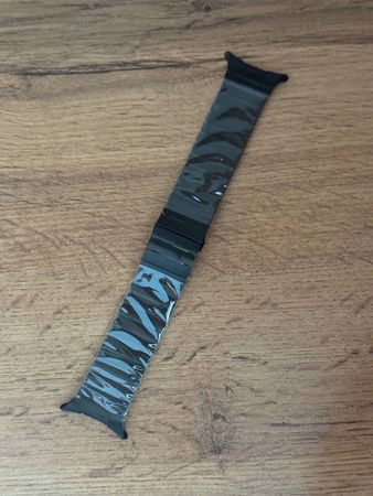 Samsung Galaxy Watch Ultra Black Stainless Steel kəmərlər – Bakı – ucuztap.az