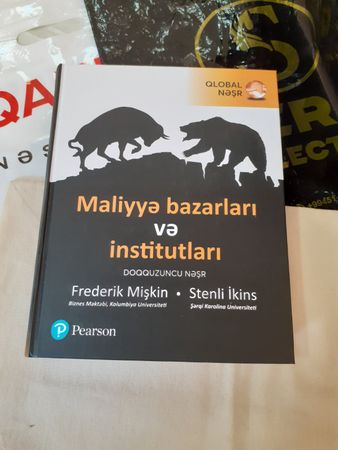 Maliyyə bazarları və institutları – Bakı – ucuztap.az
