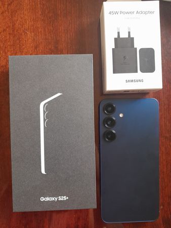 Samsung Galaxy S25+ Icy Blue 256 GB/12 GB – Bakı – ucuztap.az