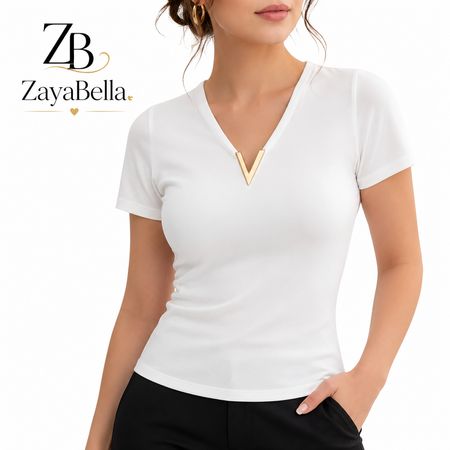 Fermuarli Qisa Qol Koynek – Bakı – ucuztap.az