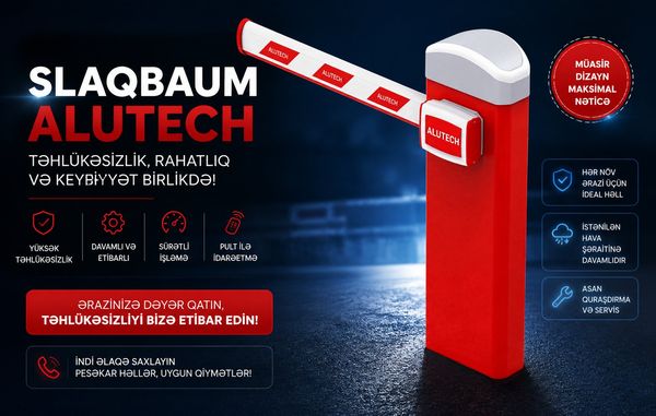 Şlaqbaum satışı və quraşdırılması – Bakı – ucuztap.az