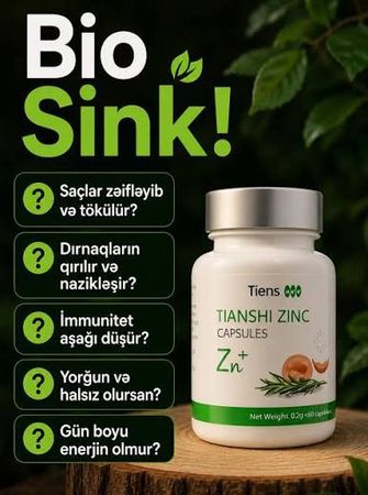 BioSink-Cinsi Zəif,Prostat,Sümük,Dəri,Hamilə,Şəkər,Trombosit,Saç,Göz – Bakı – ucuztap.az